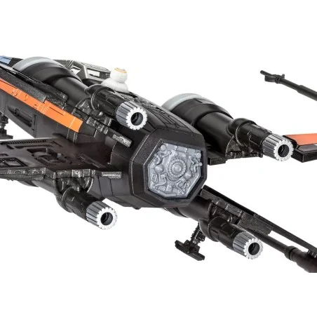 Poe's X-Wing Fighter (w/Sound): Build & Play, 1/78 - Revell 06564