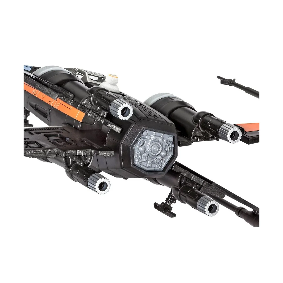 Poe's X-Wing Fighter (w/Sound): Build & Play, 1/78 - Revell 06564