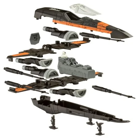 Poe's X-Wing Fighter (w/Sound): Build & Play, 1/78 - Revell 06564