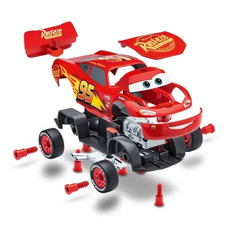 Lightning McQueen Disney-Cars Auto mit Licht&Sound, 1/20 - Revell 0...