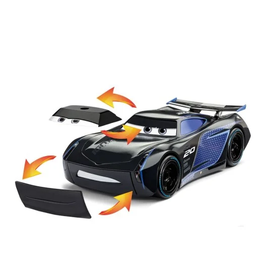 Jackson Storm Disney-Cars Auto mit Licht & Sound, 1/20 - Revell 06563