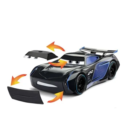 Jackson Storm Disney-Cars Auto mit Licht & Sound, 1/20 - Revell 06563