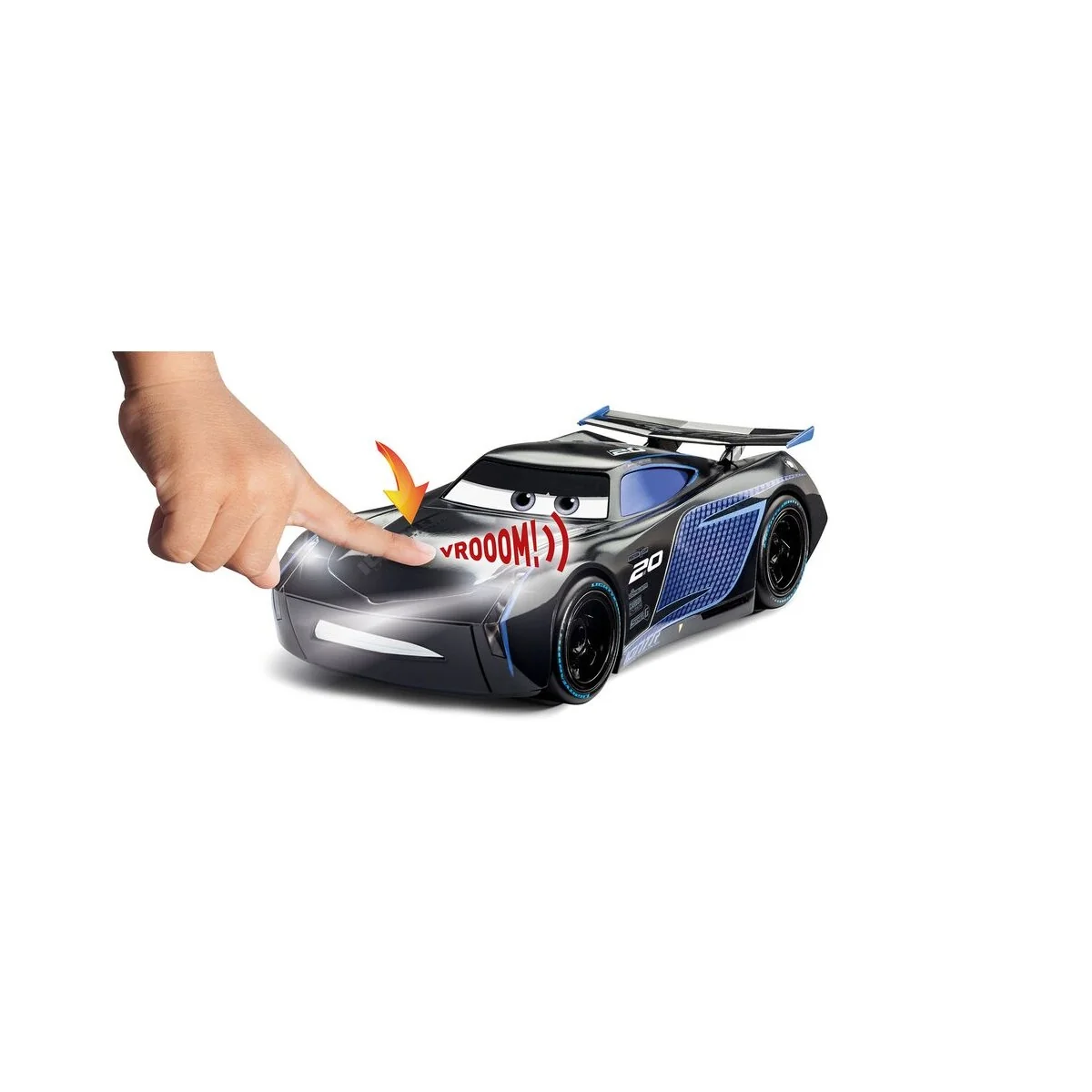 Jackson Storm Disney-Cars Auto mit Licht & Sound, 1/20 - Revell 06563