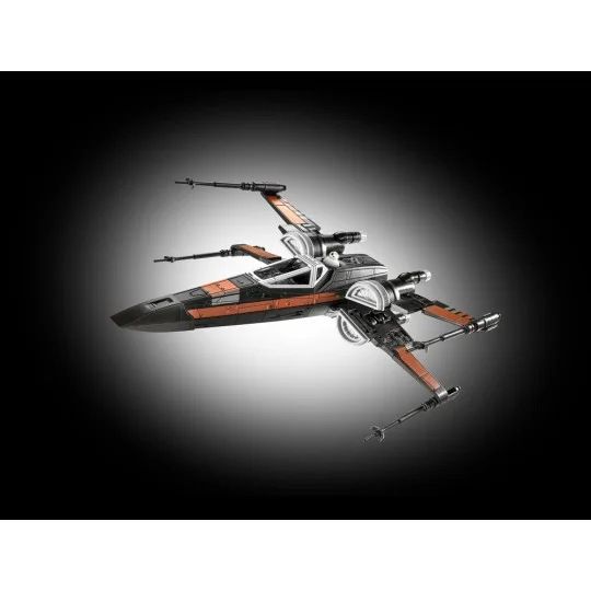 Poe's X-Wing Fighter (w/Sound): Build & Play, 1/78 - Revell 06564