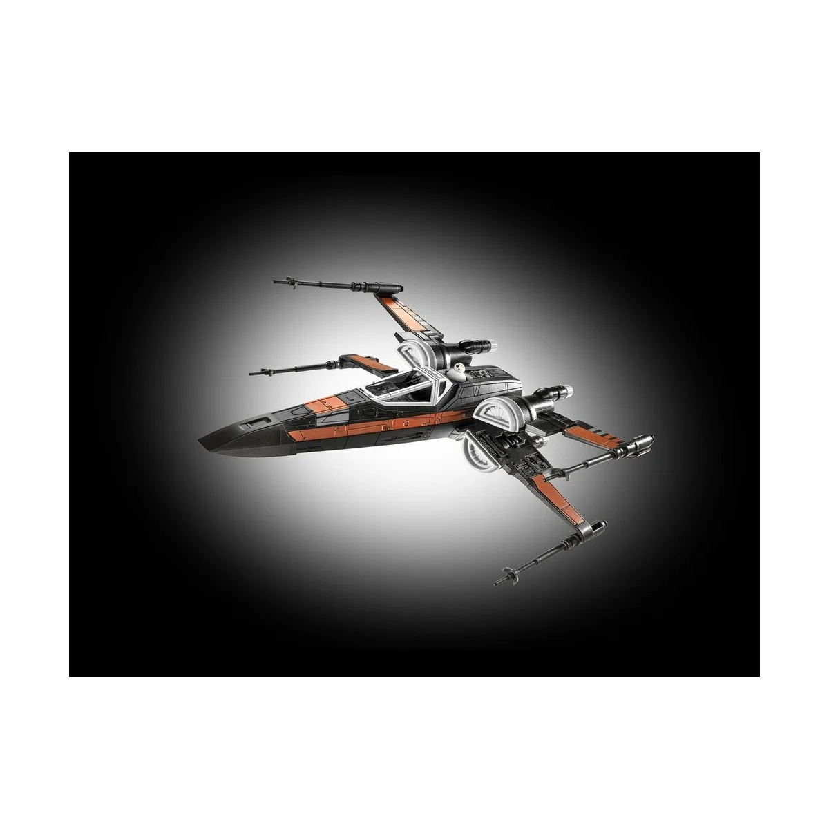 Poe's X-Wing Fighter (w/Sound): Build & Play, 1/78 - Revell 06564