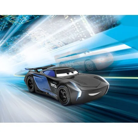 Jackson Storm Disney-Cars Auto mit Licht & Sound, 1/20 - Revell 06563