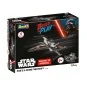 Poe's X-Wing Fighter (w/Sound): Build & Play, 1/78 - Revell 06564