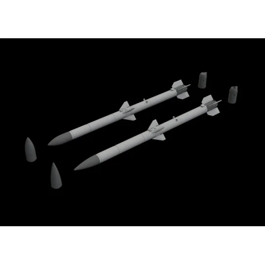 AIM-120C AMRAAM, 1/32 - Eduard Accessories 632133 AIM-120C AMRAAM, 1/32 - Eduard Accessories 632133