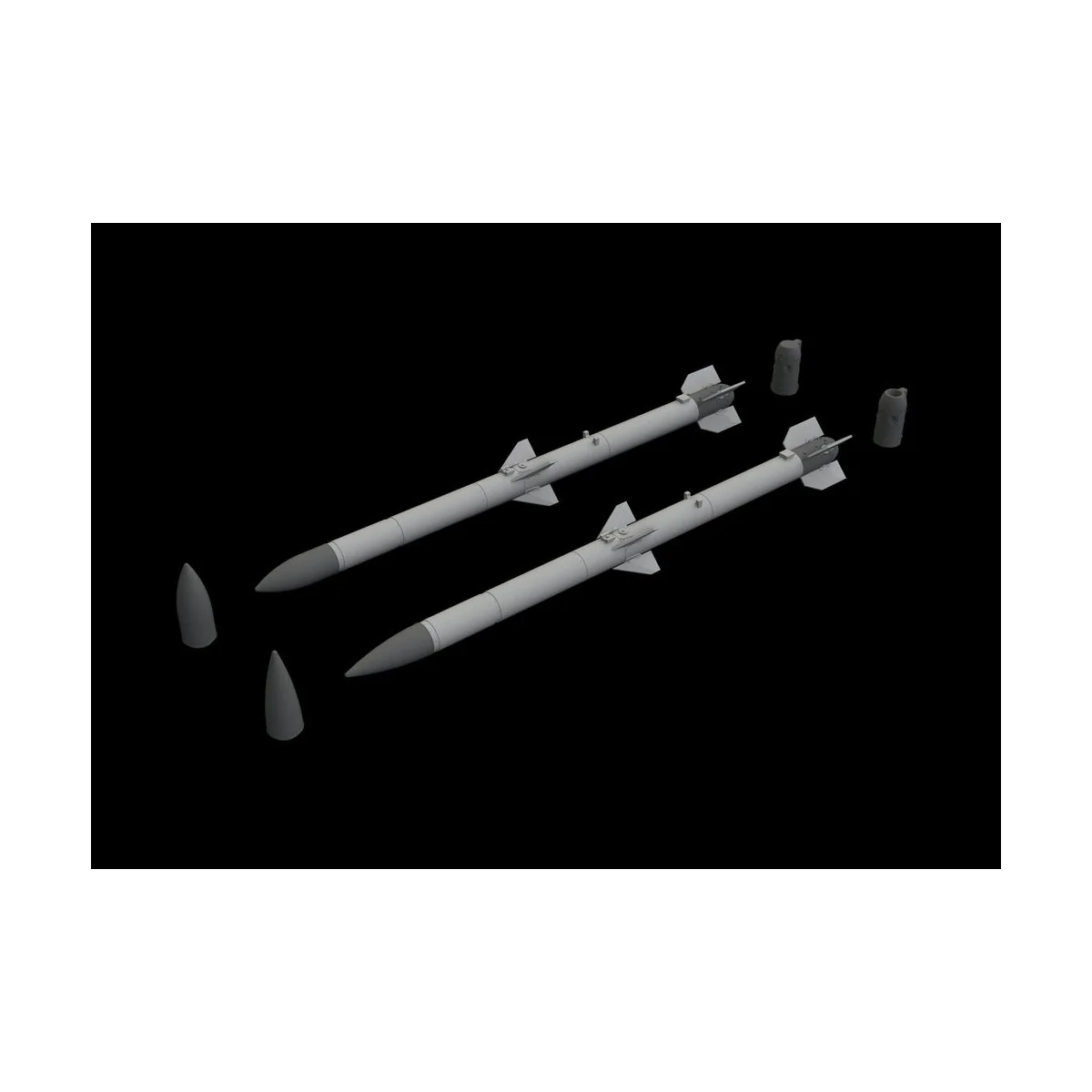 AIM-120C AMRAAM, 1/32 - Eduard Accessories 632133 AIM-120C AMRAAM, 1/32 - Eduard Accessories 632133