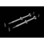 AIM-120C AMRAAM - Eduard Accessories 632133