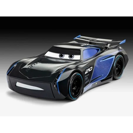 Jackson Storm Disney-Cars Auto mit Licht & Sound, 1/20 - Revell 06563