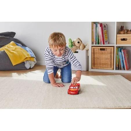 Lightning McQueen Disney-Cars Auto mit Licht&Sound, 1/20 - Revell 0...