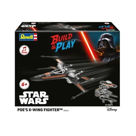 Poe's X-Wing Fighter (w/Sound): Build & Play, 1/78 - Revell 06564