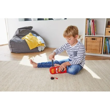 Lightning McQueen Disney-Cars Auto mit Licht&Sound, 1/20 - Revell 0...