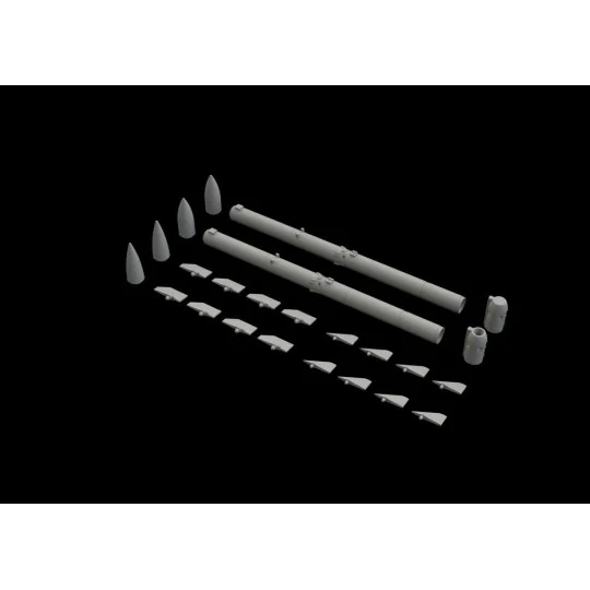 AIM-120C AMRAAM, 1/32 - Eduard Accessories 632133 AIM-120C AMRAAM, 1/32 - Eduard Accessories 632133