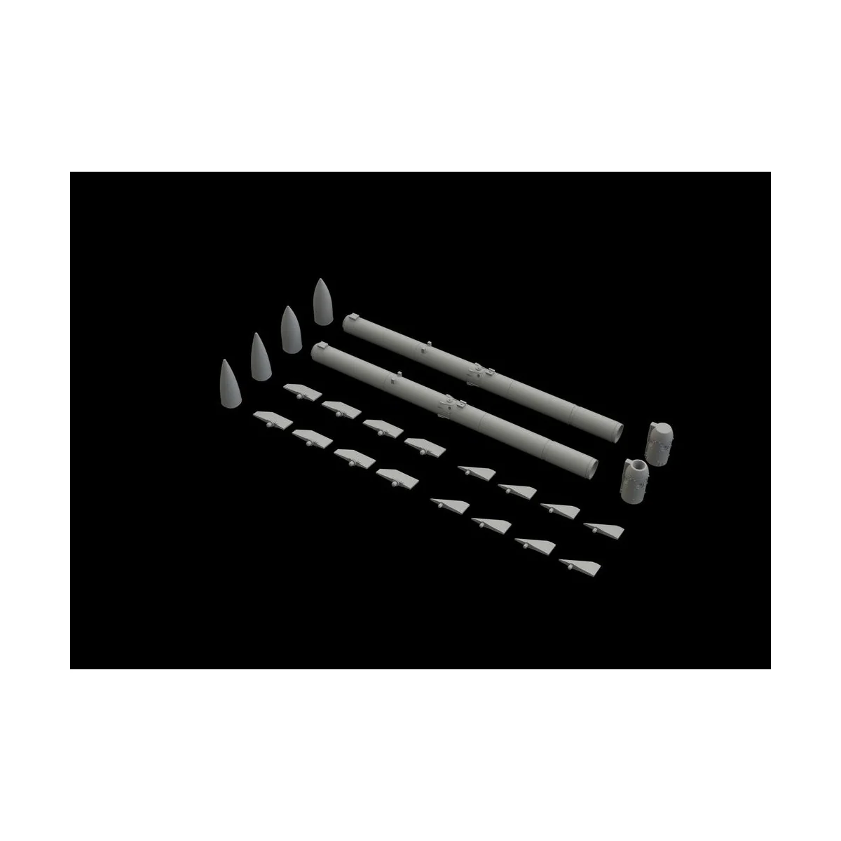 AIM-120C AMRAAM, 1/32 - Eduard Accessories 632133 AIM-120C AMRAAM, 1/32 - Eduard Accessories 632133