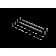 AIM-120C AMRAAM, 1/32 - Eduard Accessories 632133 AIM-120C AMRAAM, 1/32 - Eduard Accessories 632133