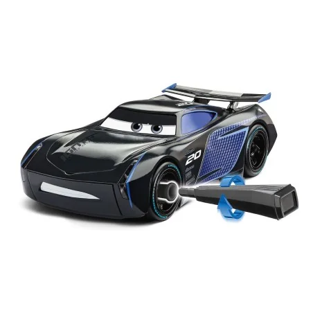 Jackson Storm Disney-Cars Auto mit Licht & Sound, 1/20 - Revell 06563