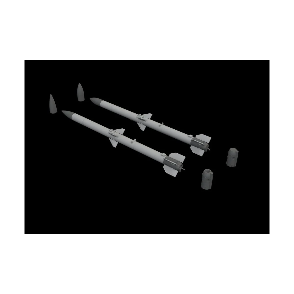 AIM-120C AMRAAM, 1/32 - Eduard Accessories 632133 AIM-120C AMRAAM, 1/32 - Eduard Accessories 632133