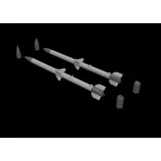 AIM-120C AMRAAM - Eduard Accessories 632133