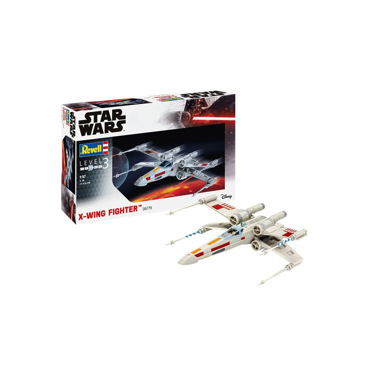 X-wing Fighter, 1/57 - Revell 06779