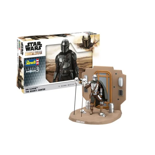 The Mandalorian: The Bounty Hunter, 1/9 - Revell 6784