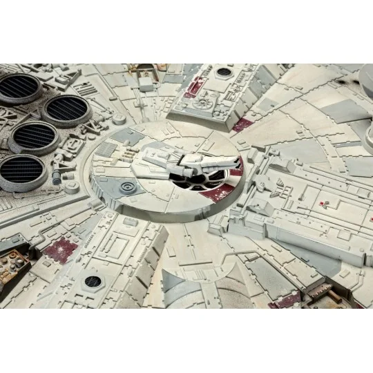 Millennium Falcon, 1/72 - Revell 06718