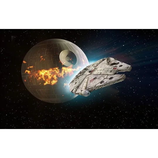 Millennium Falcon, 1/72 - Revell 06718