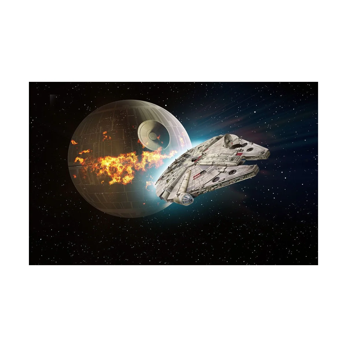 Millennium Falcon, 1/72 - Revell 06718