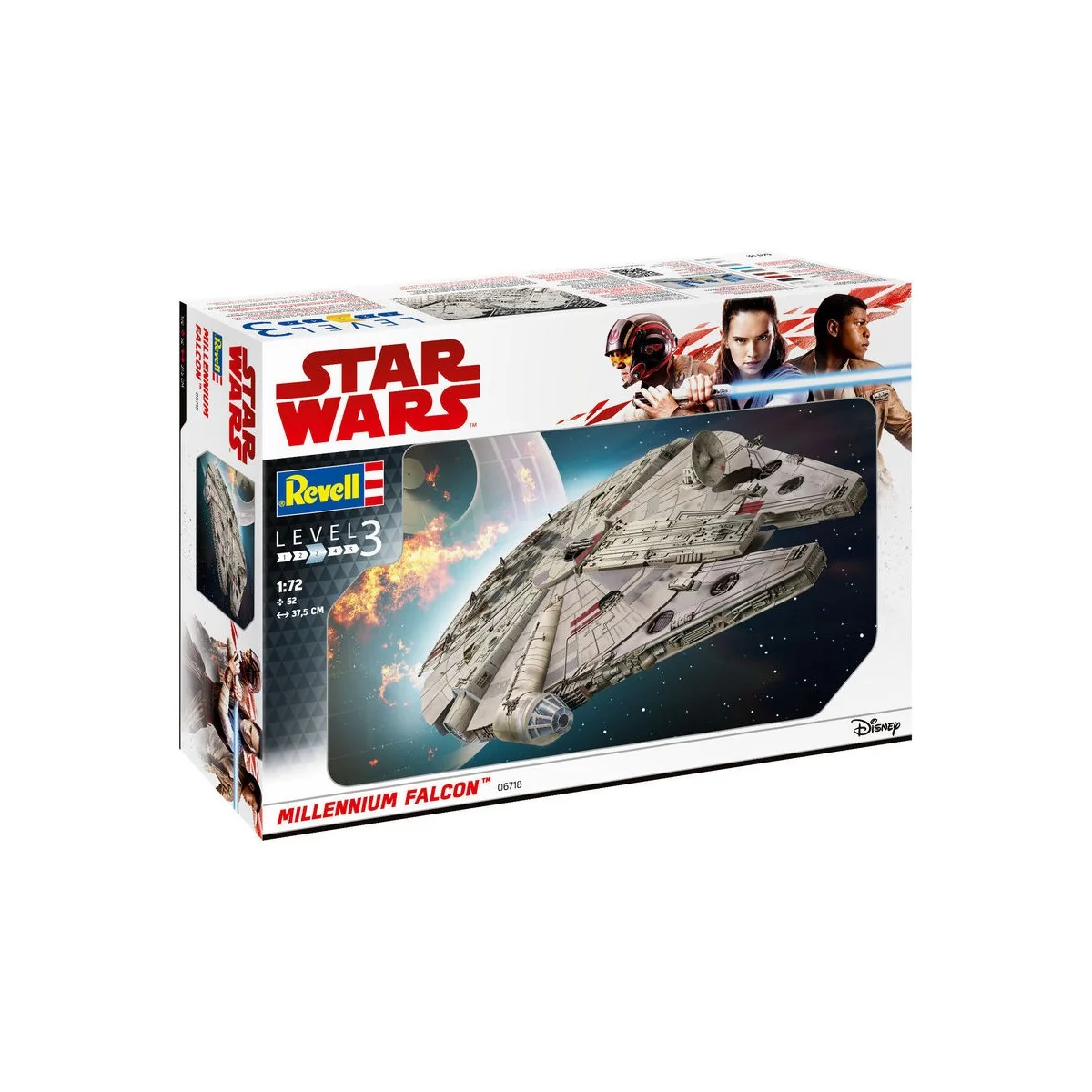 Millennium Falcon, 1/72 - Revell 06718