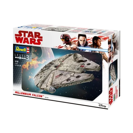 Millennium Falcon, 1/72 - Revell 06718