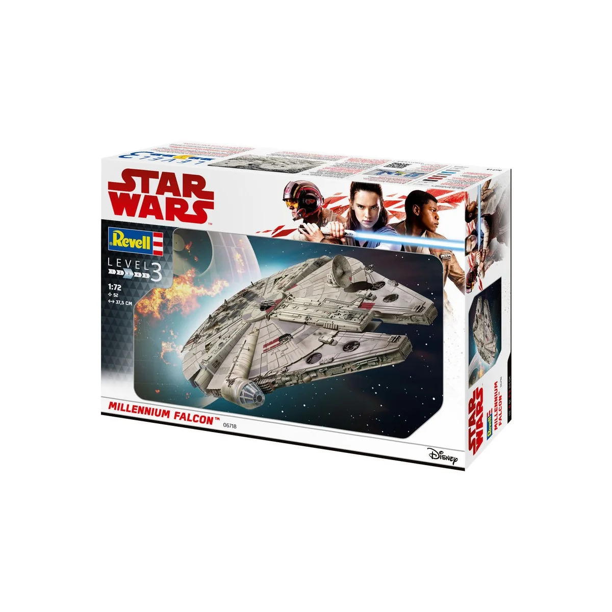 Millennium Falcon, 1/72 - Revell 06718