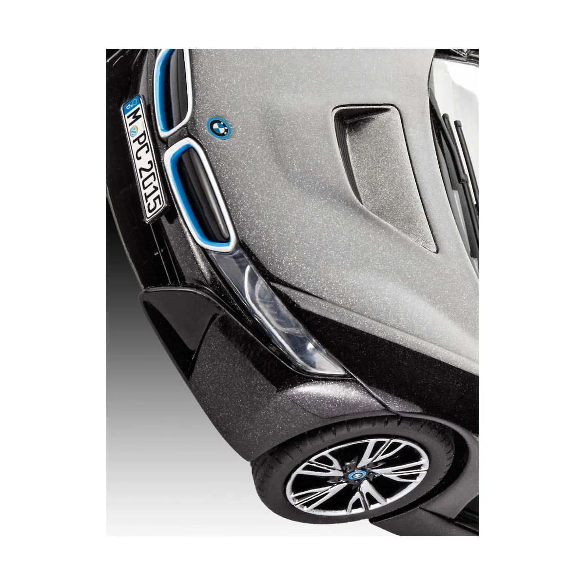 BMW i8, 1/24 - Revell 07008