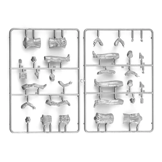 STARTER KIT French Gendarmerie Officers, 1/24 - Heller 58751