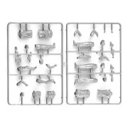 STARTER KIT French Gendarmerie Officers, 1/24 - Heller 58751