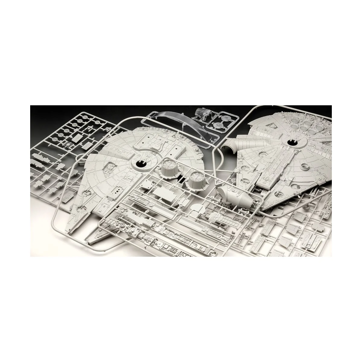 Millennium Falcon, 1/72 - Revell 06718
