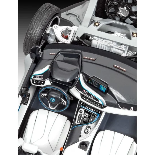BMW i8, 1/24 - Revell 07008