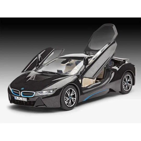 BMW i8, 1/24 - Revell 07008