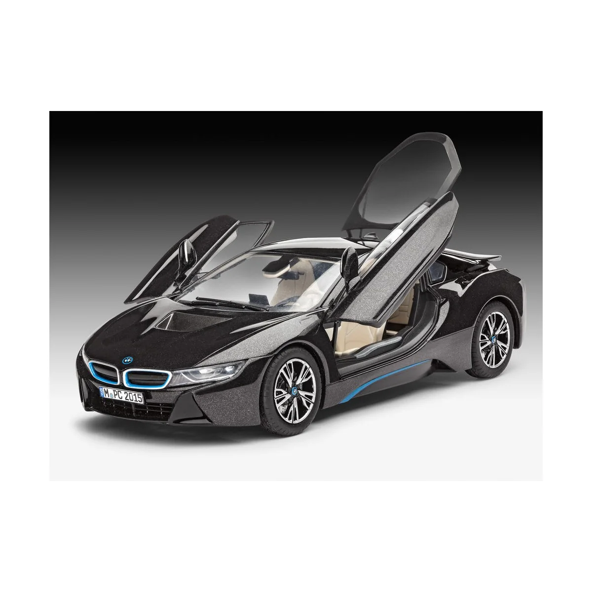 BMW i8, 1/24 - Revell 07008