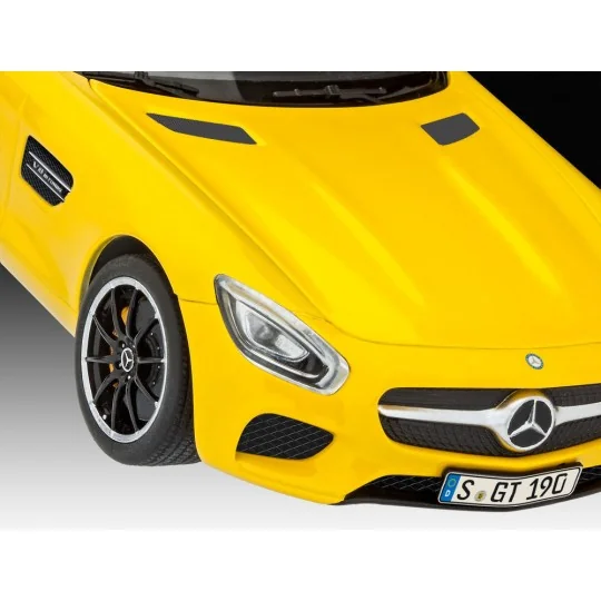 Mercedes-AMG GT, 1/24 - Revell 07028