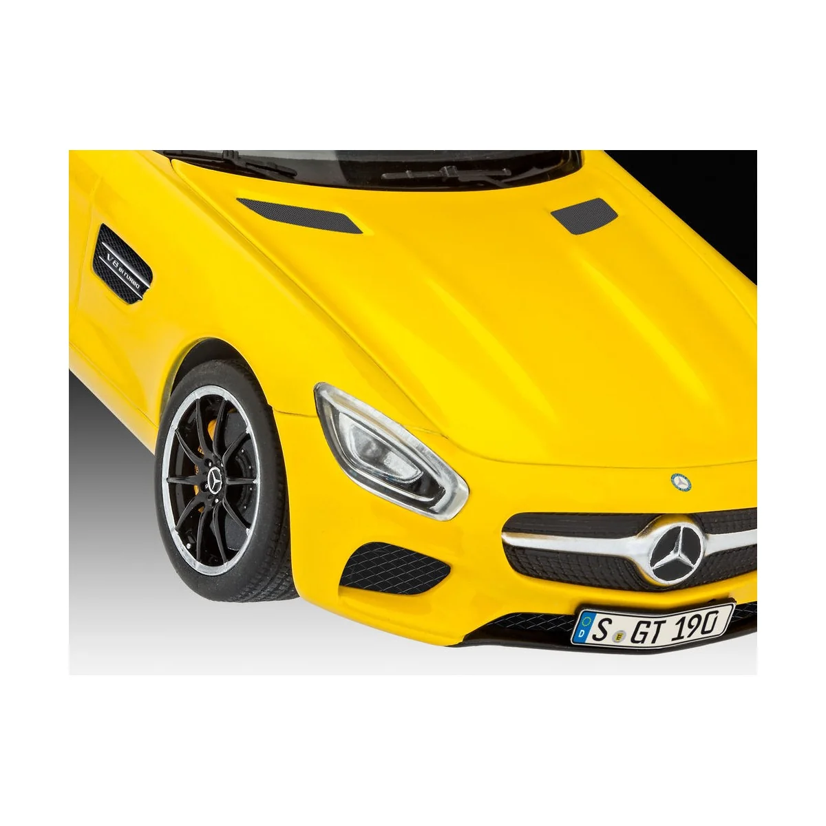 Mercedes-AMG GT, 1/24 - Revell 07028