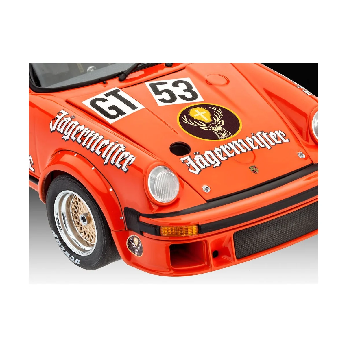 Porsche 934 RSR "Jägermeister, 1/24 - Revell 07031