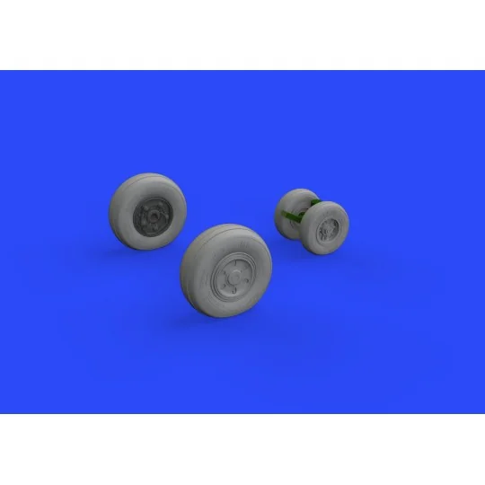 F/A-18E wheels for Revell - Eduard Accessories 632136