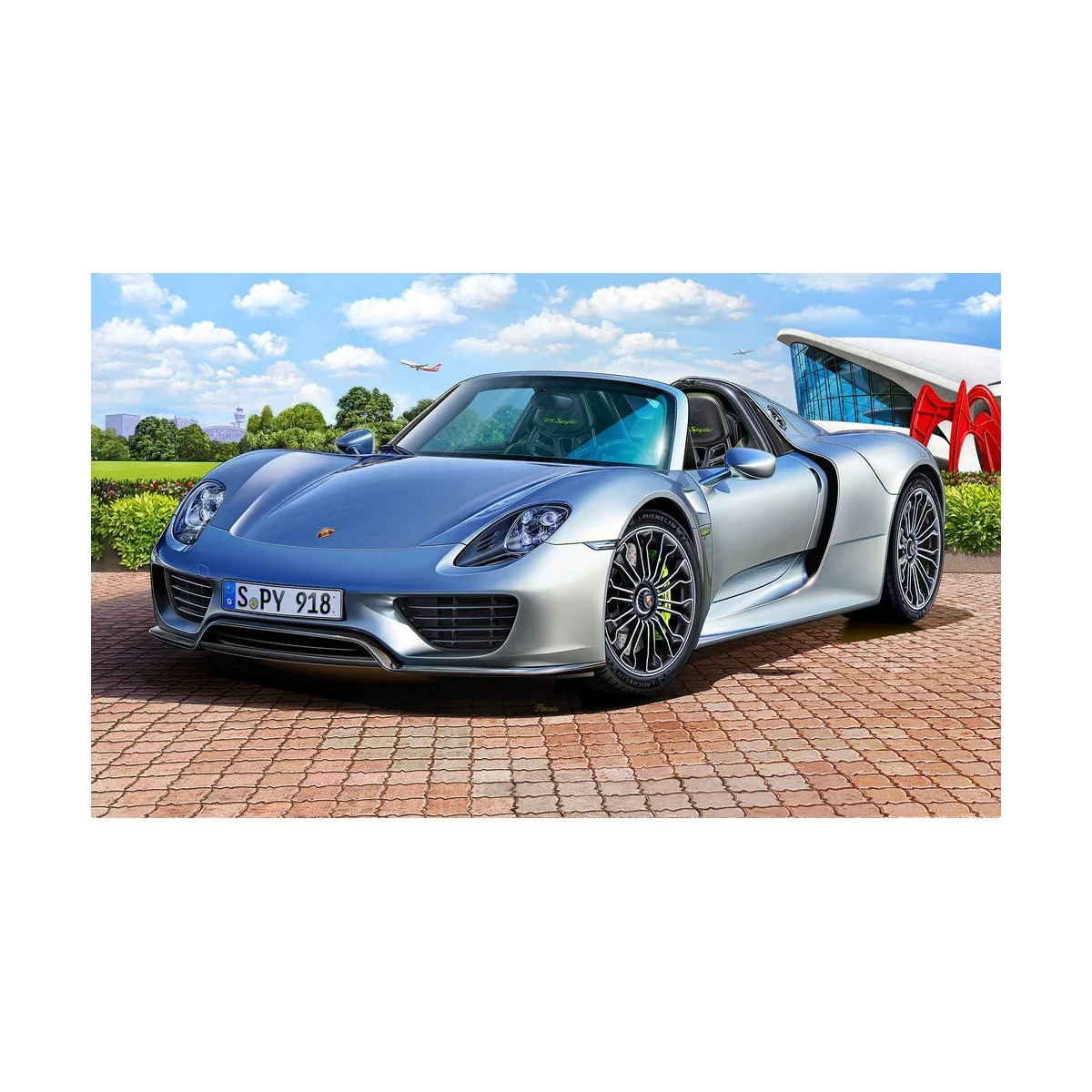 Porsche 918 Spyder, 1/24 - Revell 07026