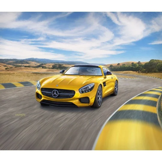 Mercedes-AMG GT, 1/24 - Revell 07028