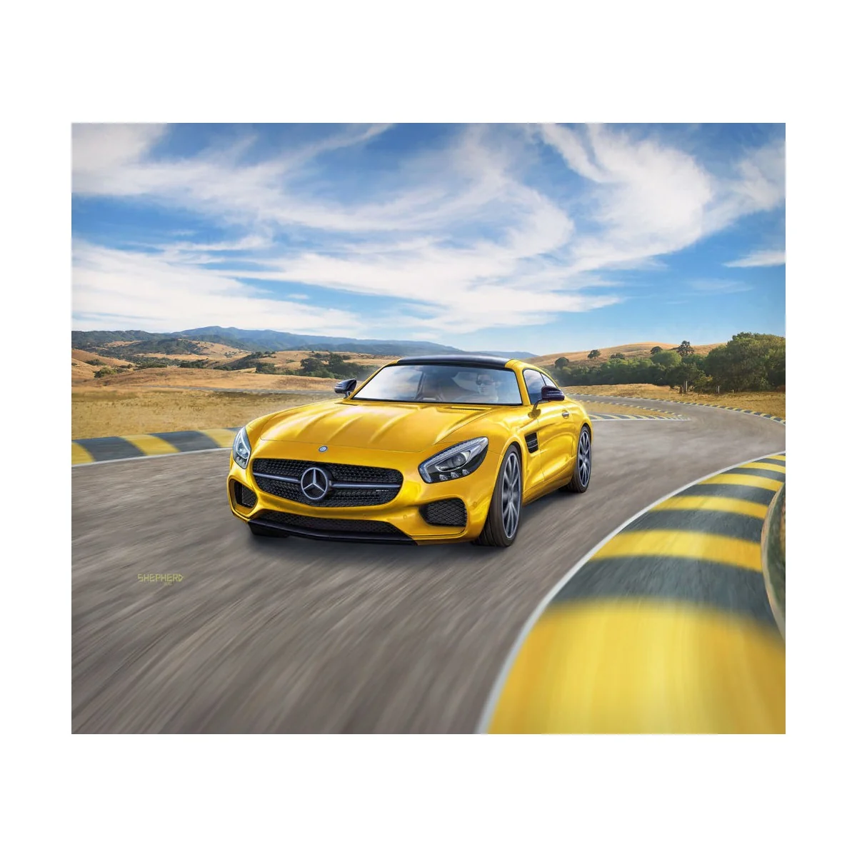 Mercedes-AMG GT, 1/24 - Revell 07028