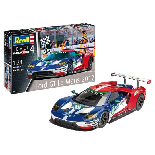 Ford GT Le Mans 2017, 1/24 - Revell 07041