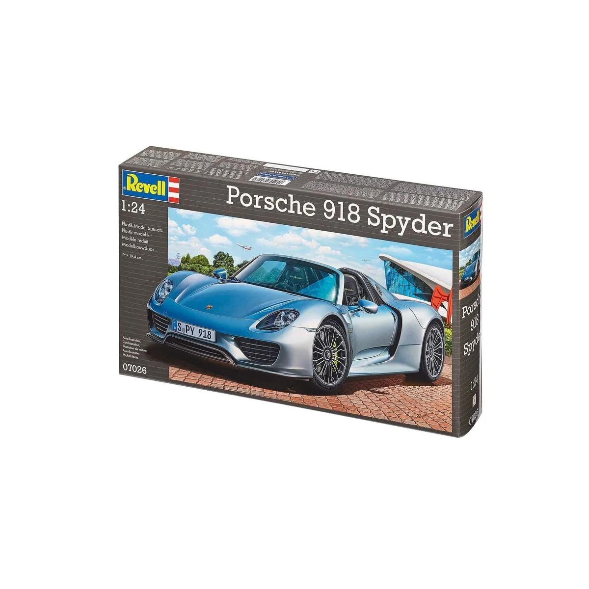 Porsche 918 Spyder, 1/24 - Revell 07026