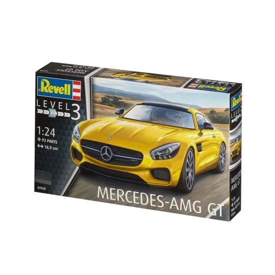 Mercedes-AMG GT, 1/24 - Revell 07028
