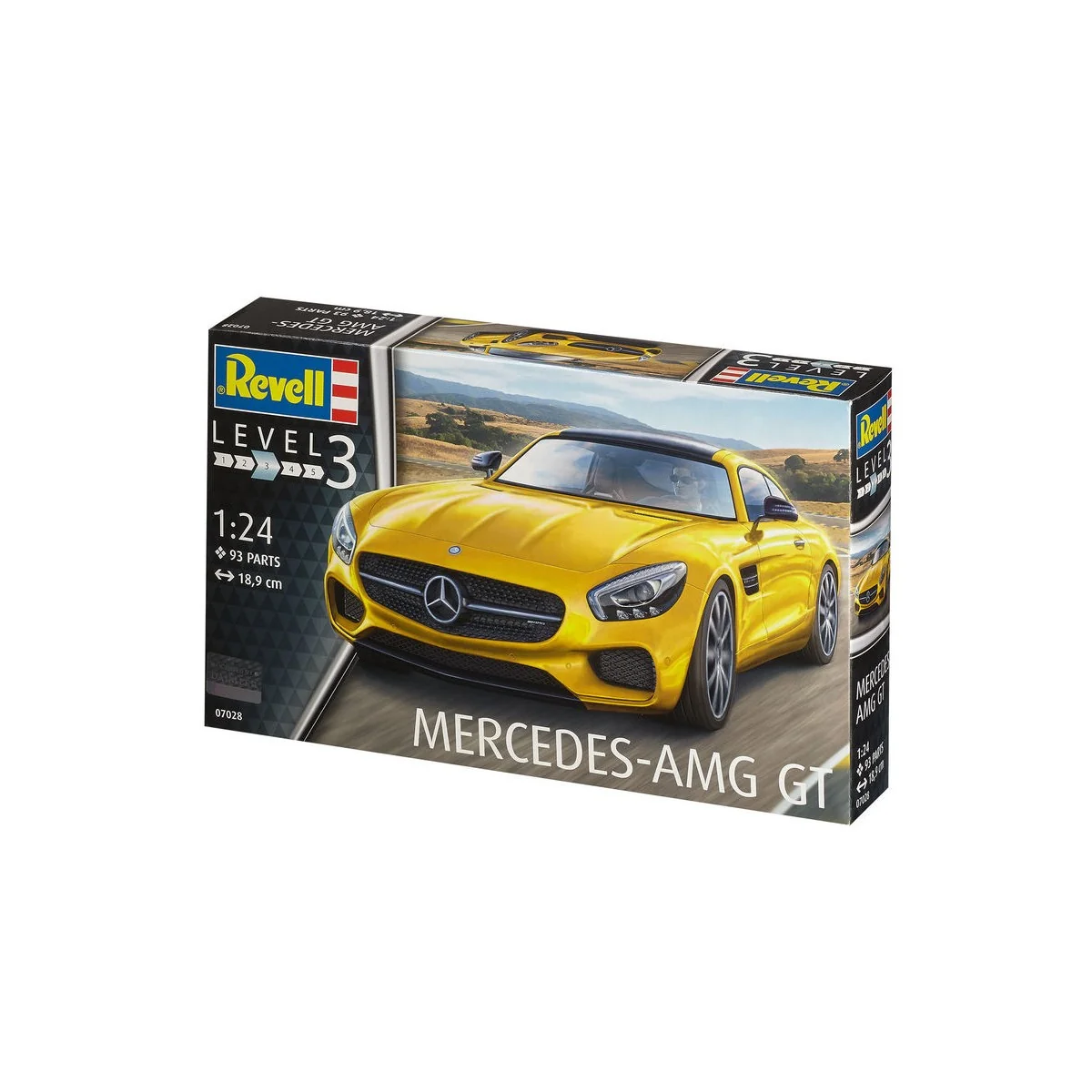 Mercedes-AMG GT, 1/24 - Revell 07028
